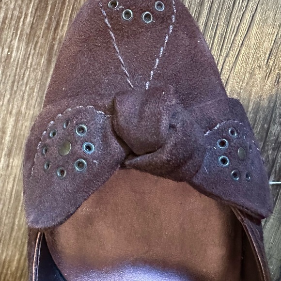 Cole Haan Suede heels - Picture 5 of 6